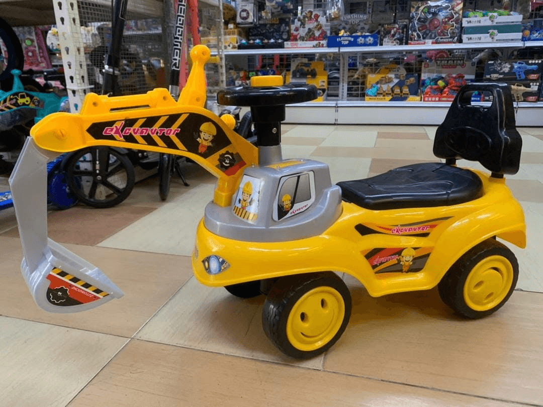 Kids Ride-On Excavator